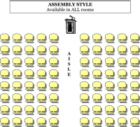 Assembly floor plan